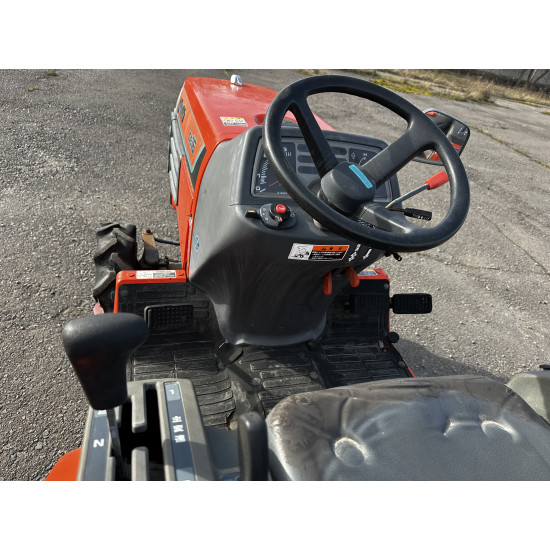 Міні-трактор Kubota GB16 - Зображення 8