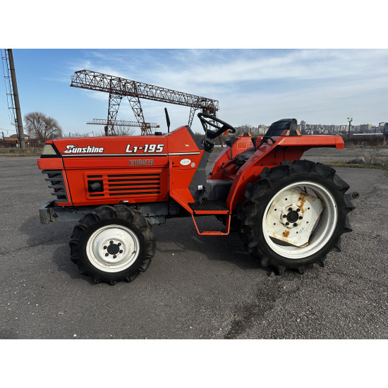 Міні-трактор Kubota L1-195 - Зображення 9