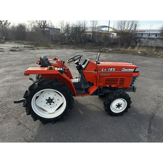 Міні-трактор Kubota L1-195 - Зображення 7