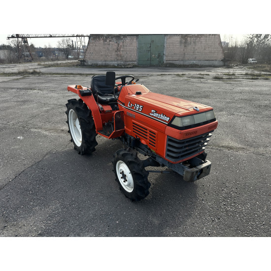 Міні-трактор Kubota L1-195 - Зображення 6