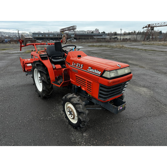 Міні-трактор Kubota L1-215 - Зображення 11