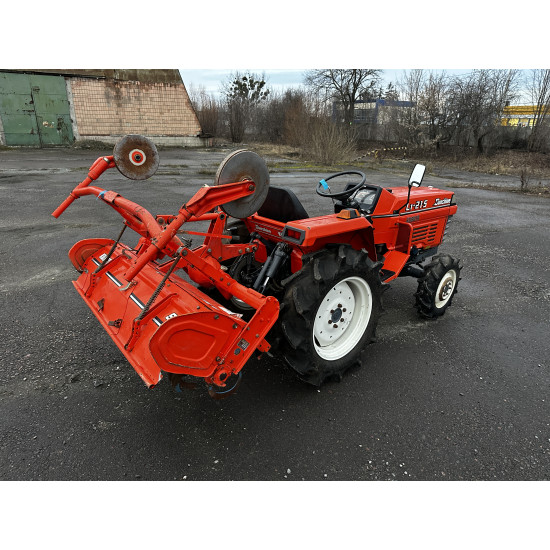 Міні-трактор Kubota L1-215 - Зображення 7
