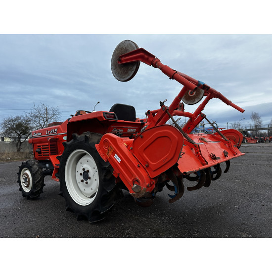 Міні-трактор Kubota L1-215 - Зображення 6