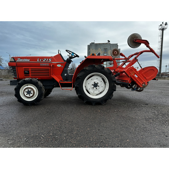 Міні-трактор Kubota L1-215 - Зображення 12