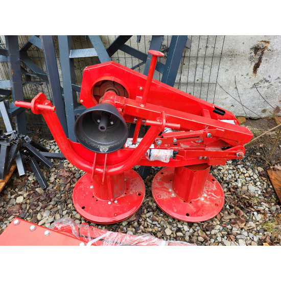 Коса ротаційна Wirax 1.25 м - Зображення 1