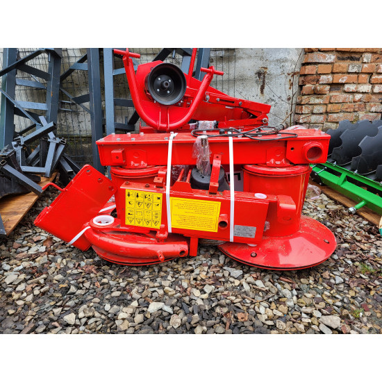 Коса ротаційна LISICKI (плече 0,6 м) 1.35 м - Зображення 1