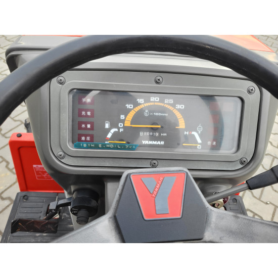 Міні-трактор Yanmar F-7 - Зображення 4